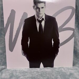 Classic Black Vinyl Record by